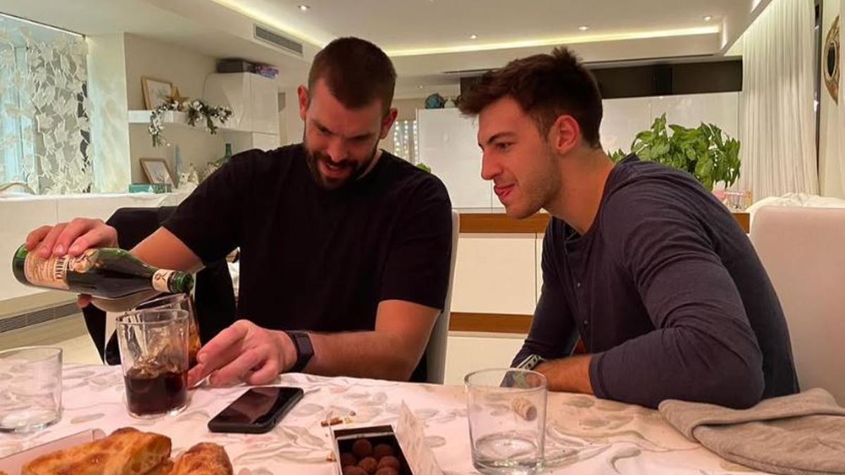 L’amistat entre Marc Gasol i Maxi Fjellerup.