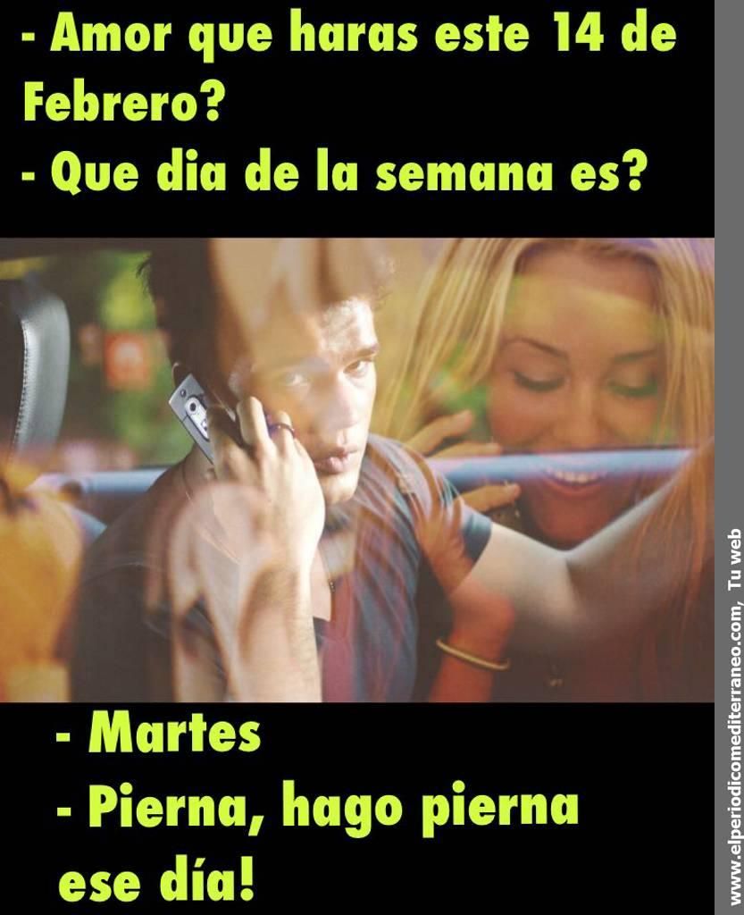 Memes de San Valentin