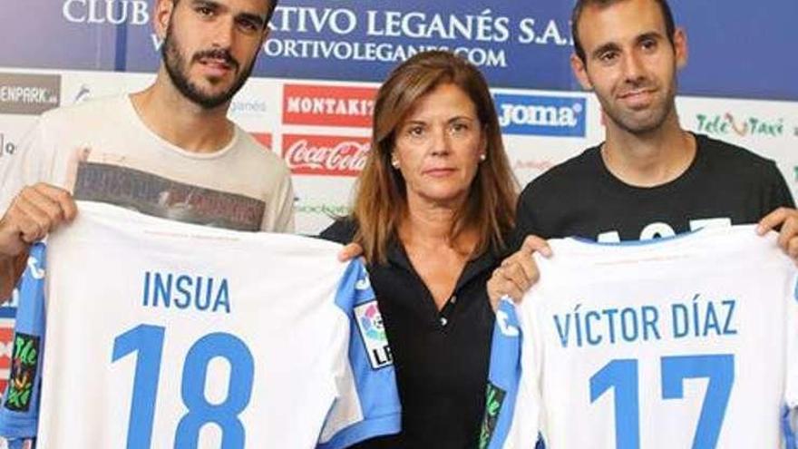 Insua confía en que el Leganés repita &quot;la temporada pasada&quot;