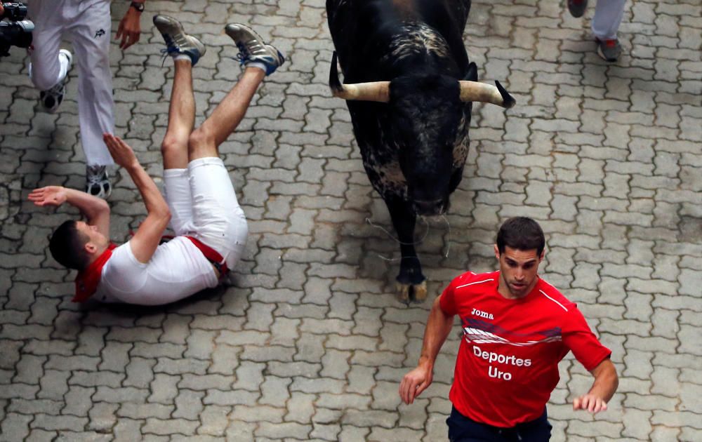 Sisè encierro de San Fermín 2016