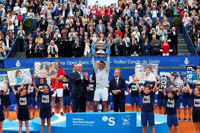 Nadal, el rey de Barcelona. El 12º tendrá que esperar