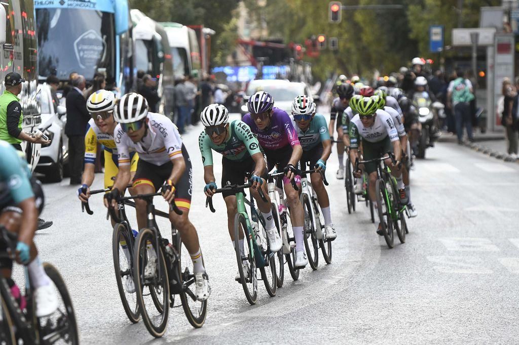 Las mejores imágenes de la 45ª Vuelta Ciclista a la Región de Murcia