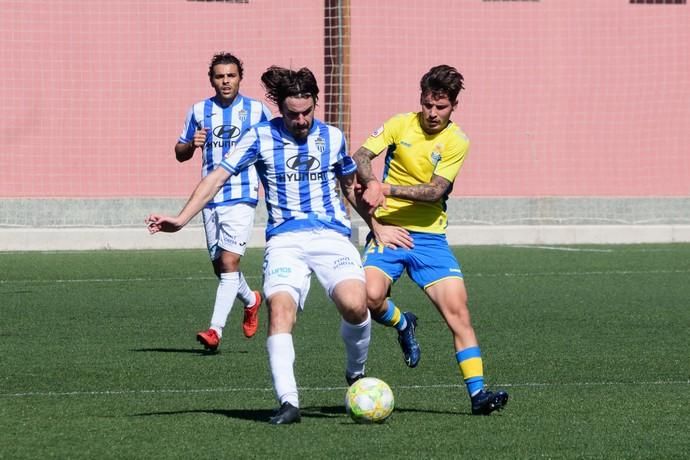 Las Palmas Atlético-Atlético Baleares  | 19/01/2020 | Fotógrafo: Tony Hernández