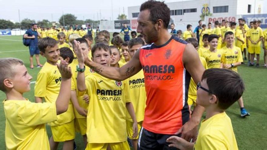 Visita sorpresa al campus del verano