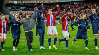 Irak se enfrenta a Noruega