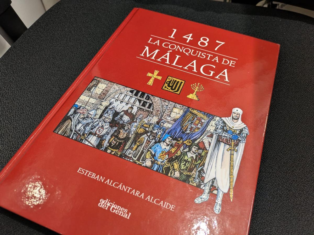'1487: La conquista de Málaga' editado por Ediciones del Genal.