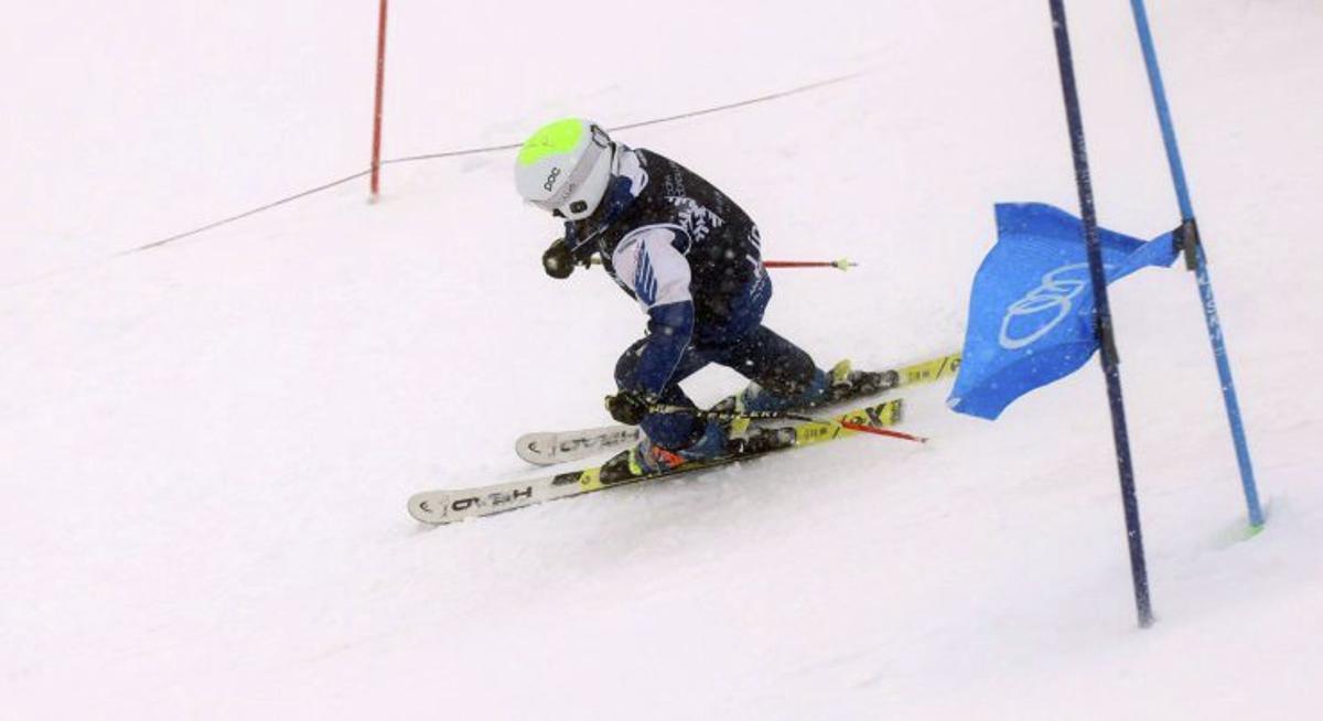 Un participante en el Circuito Audi Quattro Cup. |