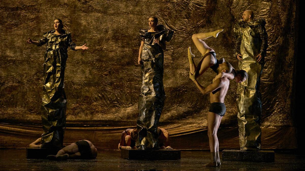 Dido & Aeneas' une ópera y ballet en el Liceu