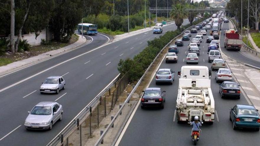 Imagen de archivo de una parte del tramo que se verá beneficiado por la ampliación de carriles.