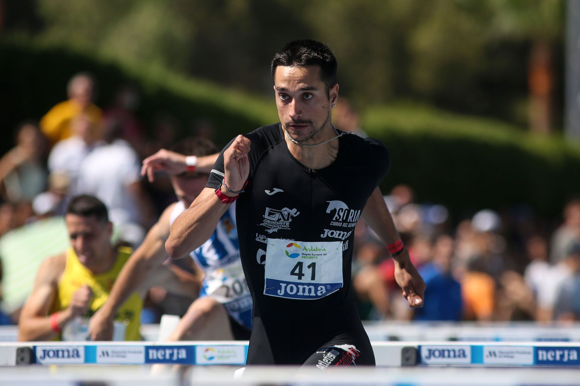 El campeonato nacional de atletismo de Nerja, en imágenes