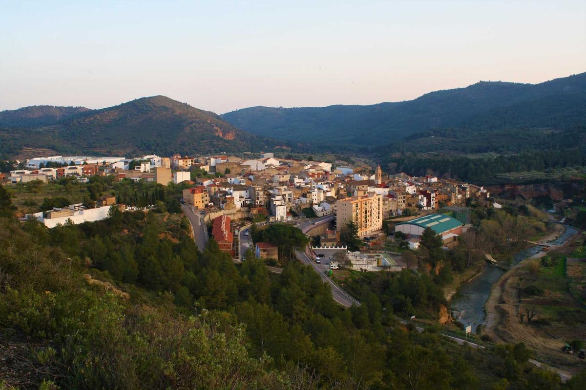 Panorámica de Figueroles.