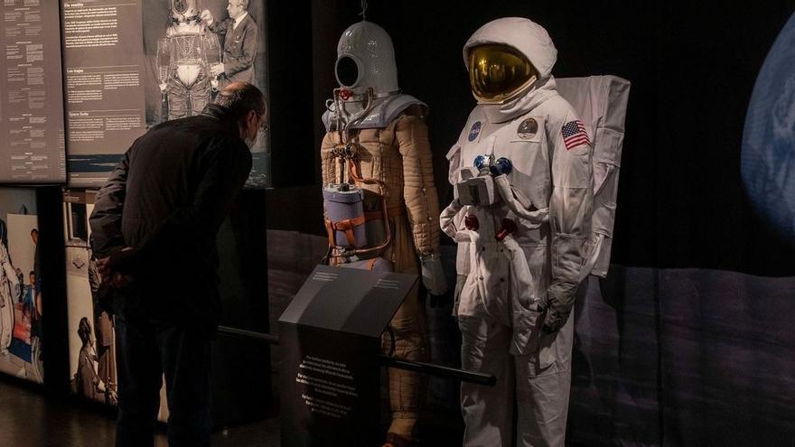 Das CaixaForum widmet der Mondmission Apollo 11 ab Juli eine Ausstellung.