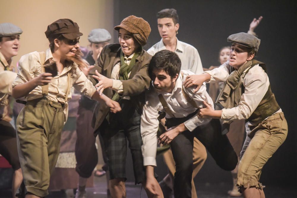 Estrena del Musical «Oliver!» MTM  a Navarcles