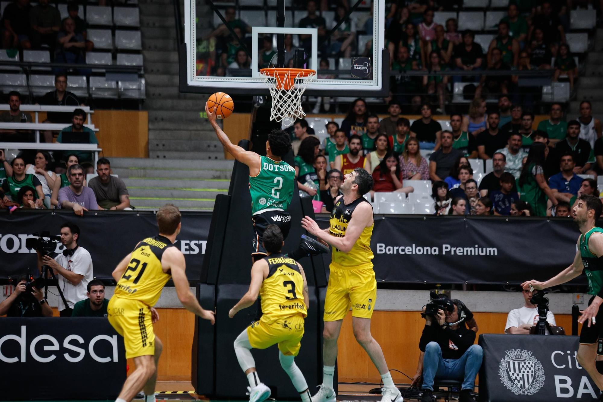 Partido Joventut Badalona - La Laguna Tenerife