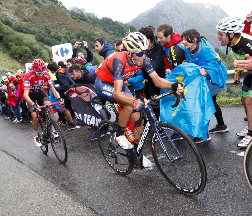 Etapa de la Vuelta a España 2017 con final en el Angliru
