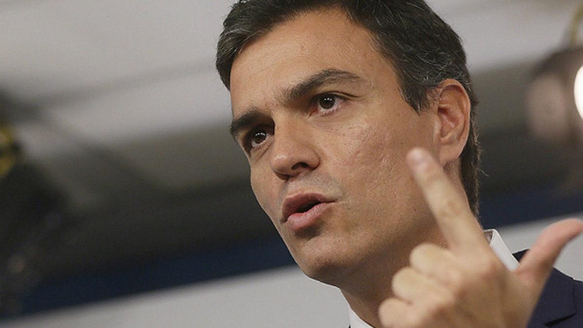 Pedro Sánchez.