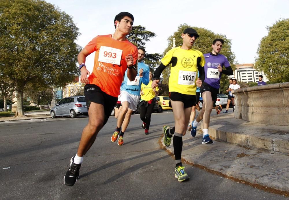 VI Carrera de la Universitat de València