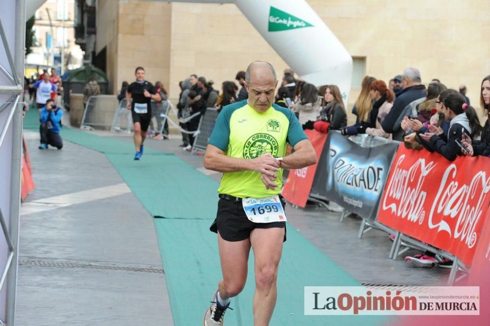 Murcia Martón. LLegada de los 10K