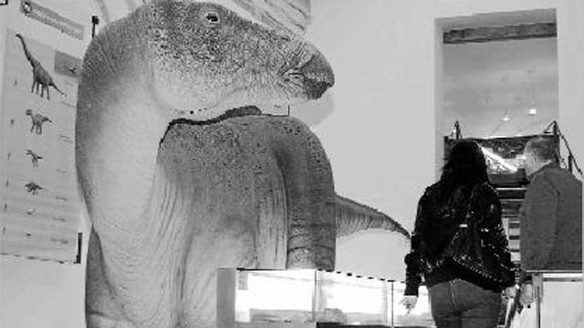 El único museo de dinosaurios que opera en la ciudad es el de titularidad municipal.