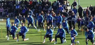 El análisis de Xuan Fernández sobre los jugadores del Oviedo: "El problema de ir crecido"