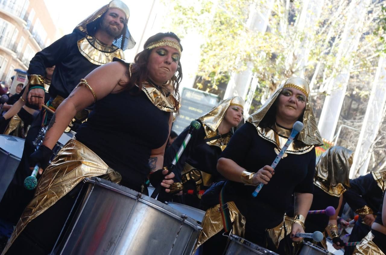 El broche de oro del Carnaval: la Cabalgata en imágenes