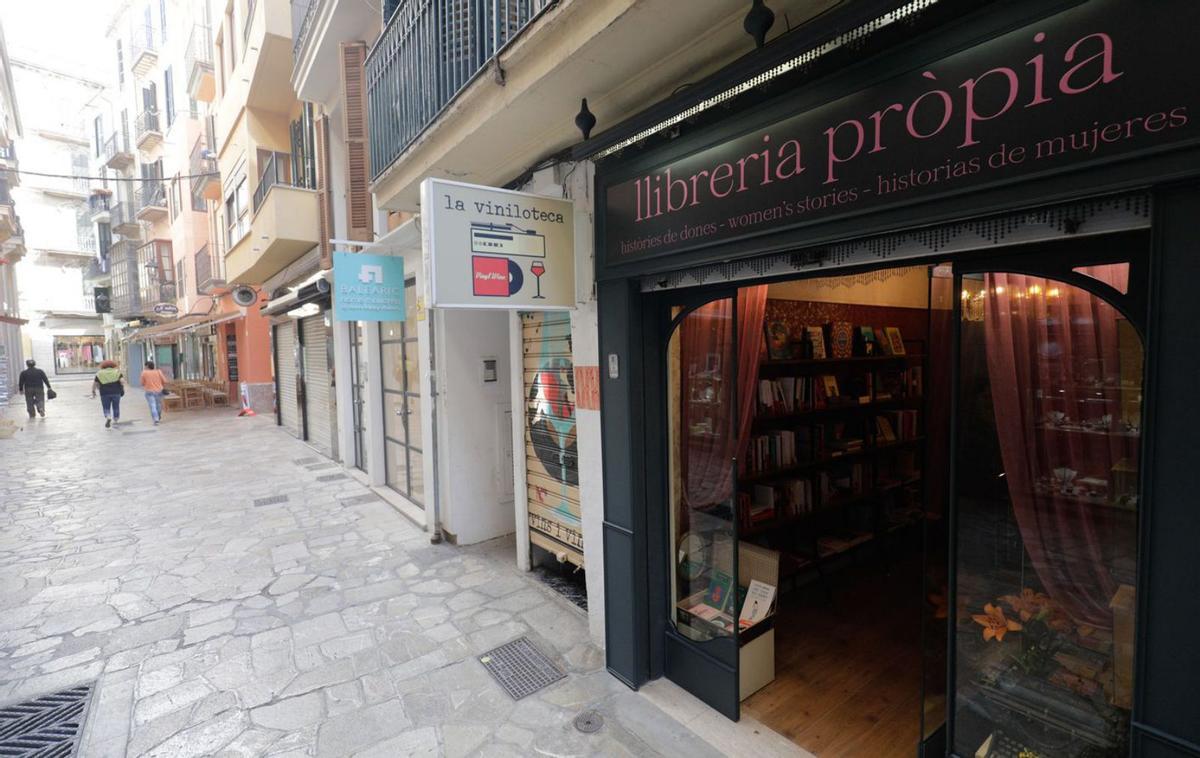 La nueva librería abierta en Palma está en la calle Argenteria 14a. | DM
