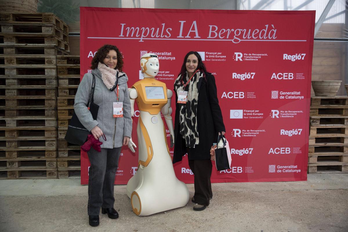 GALERIA | L'empresariat del Berguedà s'endinsa en la gestió de la IA