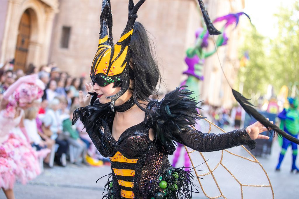 Desfile de la Batalla de las Flores en Murcia