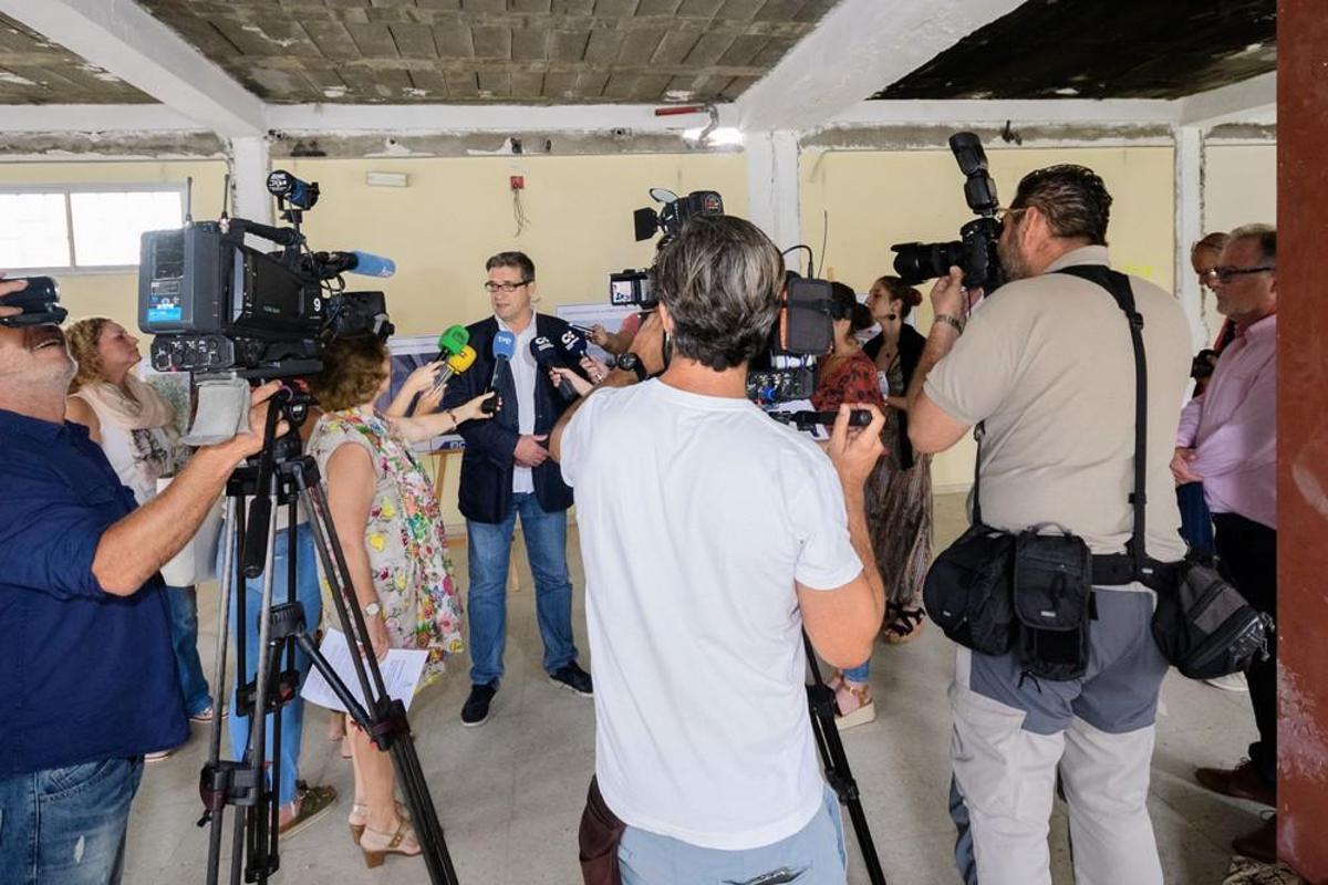 Nuevo centro de día para personas 'sin techo' en la antigua Fábrica de Hielo
