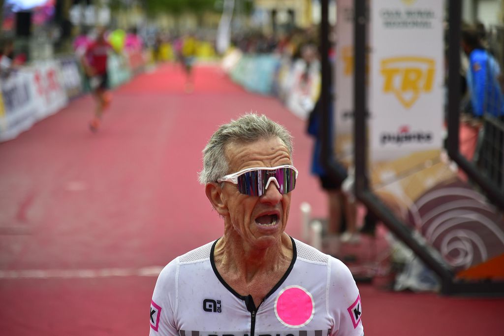 Llegada del triatlón de Fuente Álamo (I)