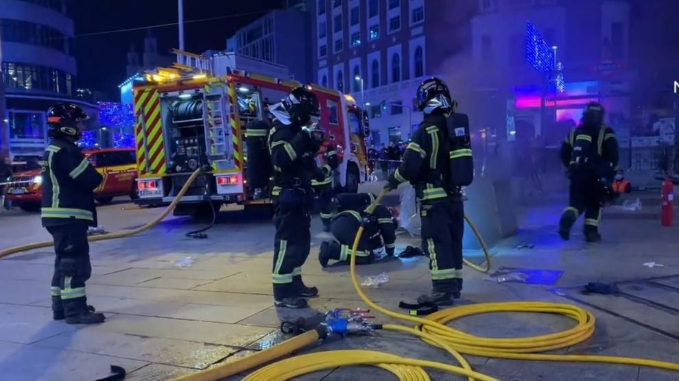 bomberos incendio callao