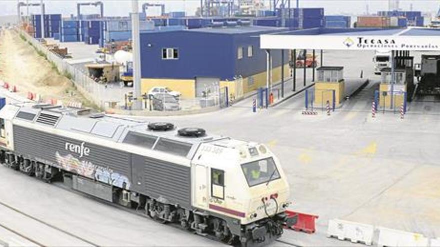 PortCastelló pagará el proyecto del acceso sur en tren ante su parálisis