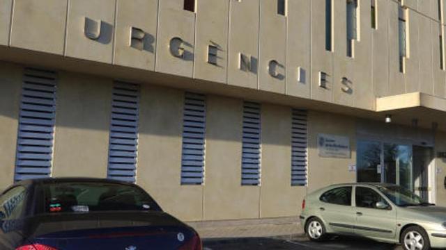 Centro de salud de Sant Antoni.
