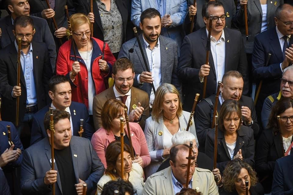 Alcaldes i regidors de l''Alt Empordà a Barcelona.