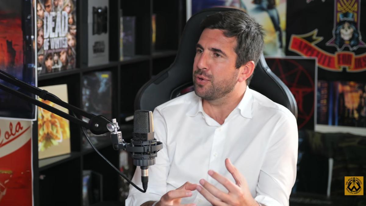 Enrique Riquelme, en 'The Wild Project'