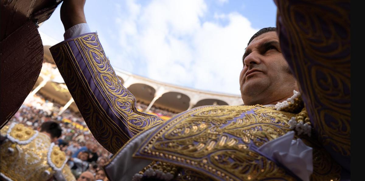 José Antonio Morante Camacho, Morante de la Puebla, en Las Ventas, el día que se cortó la coleta