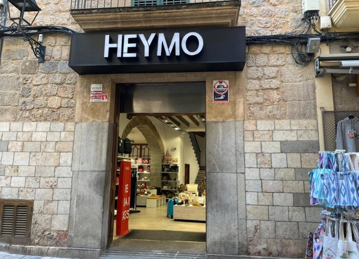 Heymo: Eine der Ketten, die sich in Sóller breitmachen. | FOTO: S. LÓPEZ