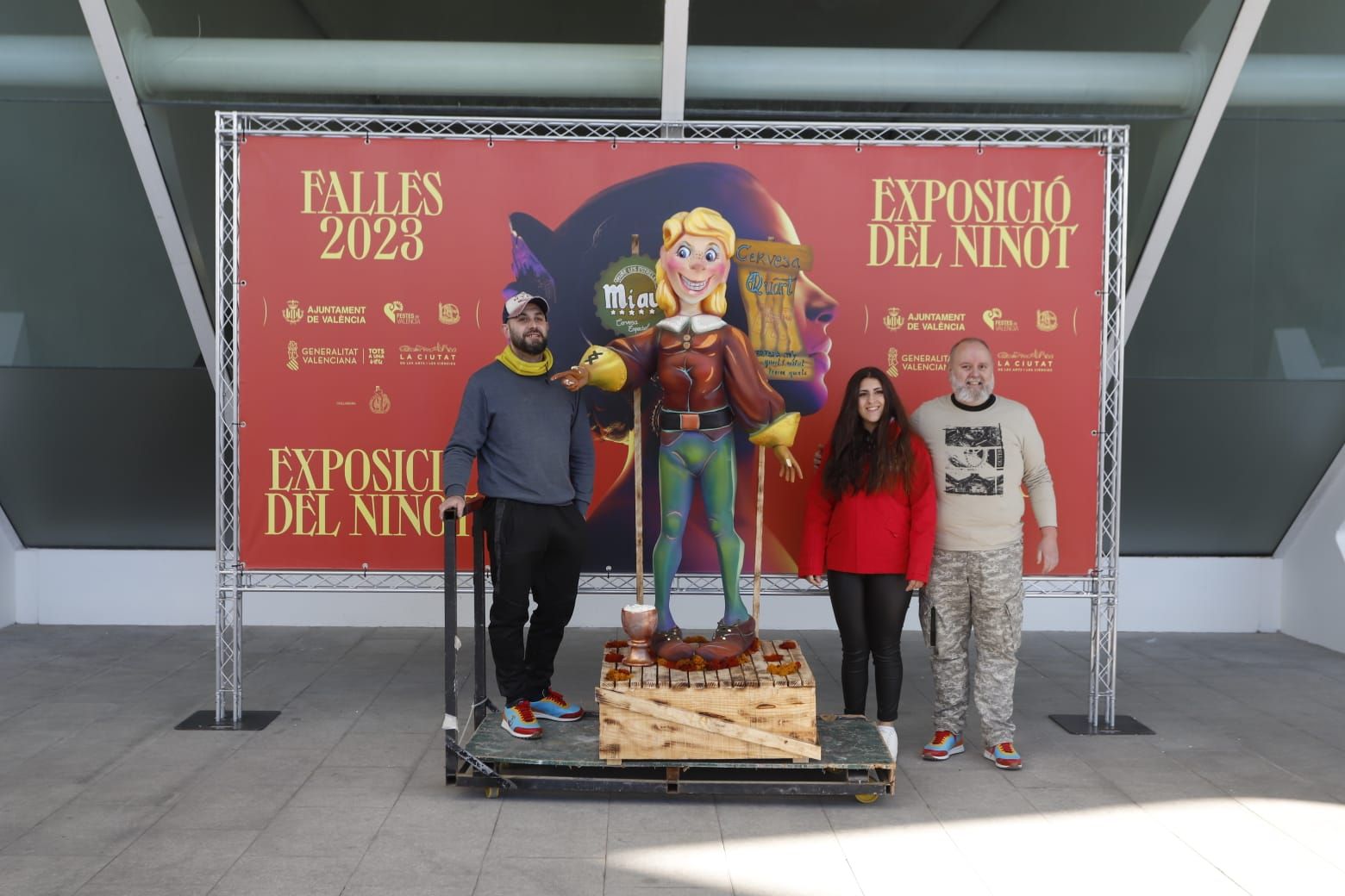 Fallas 2023  Entrega de Ninots a la Exposición (sesión martes mañana) -  Levante-EMV