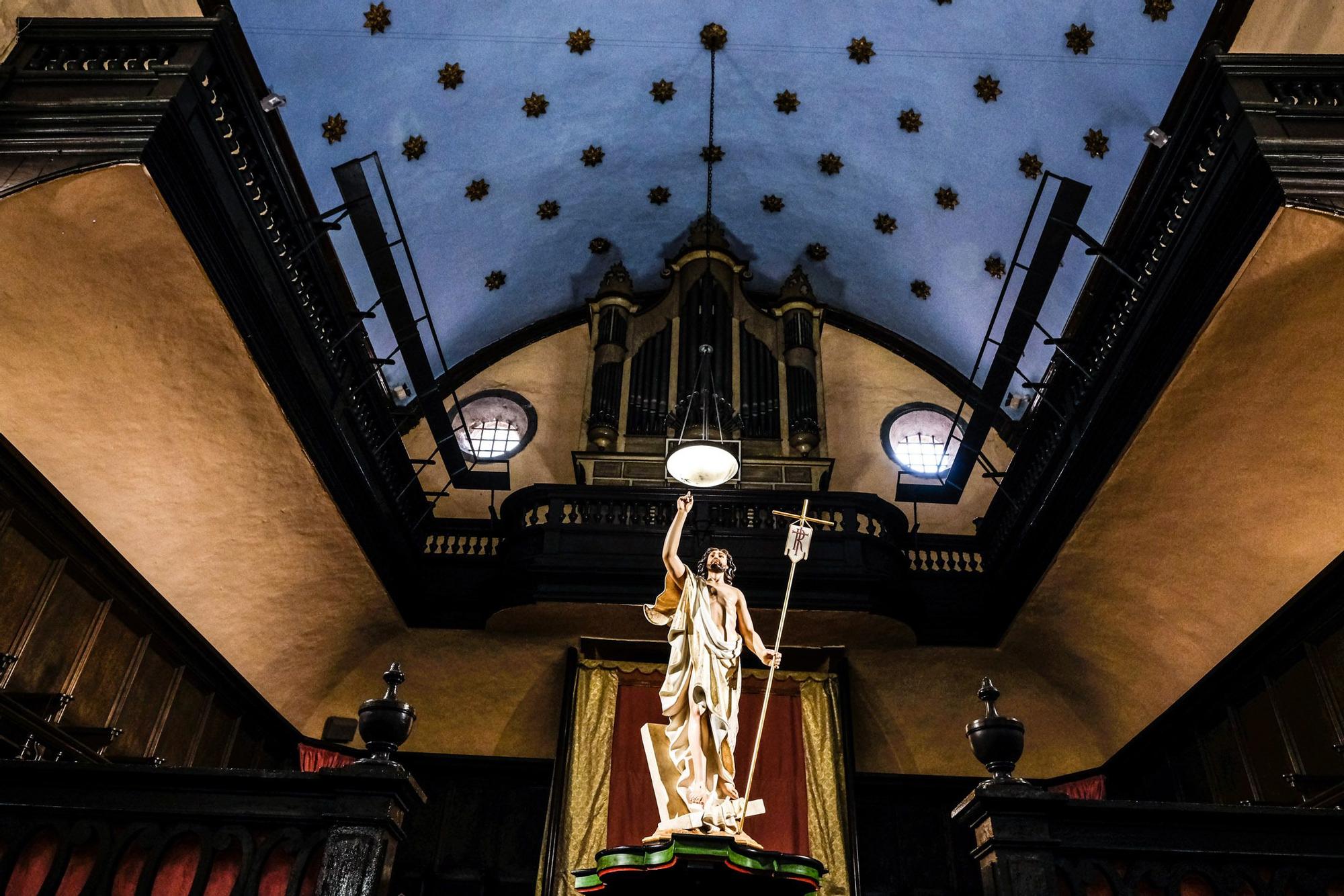 Imagen de Cristo Resucitado en la iglesia de Santo Domingo de Las Palmas de Gran Canaria