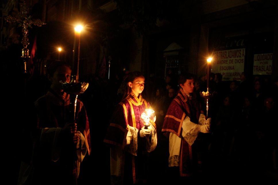 Procesión del Refugio en Murcia