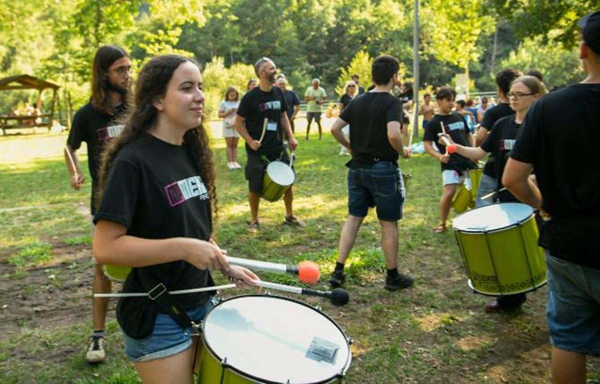 Merza, al ritmo de la francesa Adélaïde Ferrière y los ensembles en el Festival Internacional de Percusión