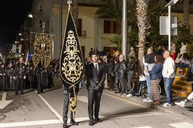 Aquí las mejores imágenes de la procesión del Lunes Santo en Torrevieja