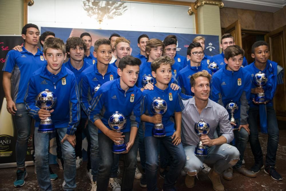 IX Gala Memoria Azul del Real Oviedo