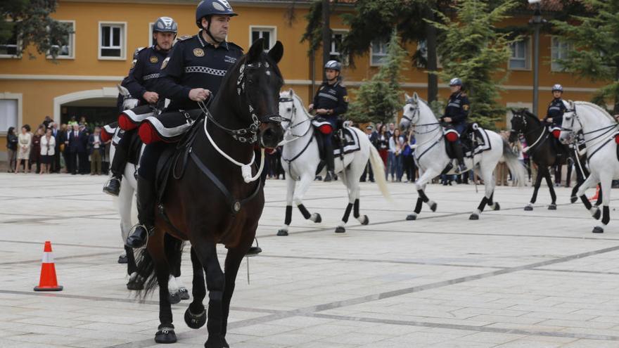 La Policía Local sufre un problema de plantilla.