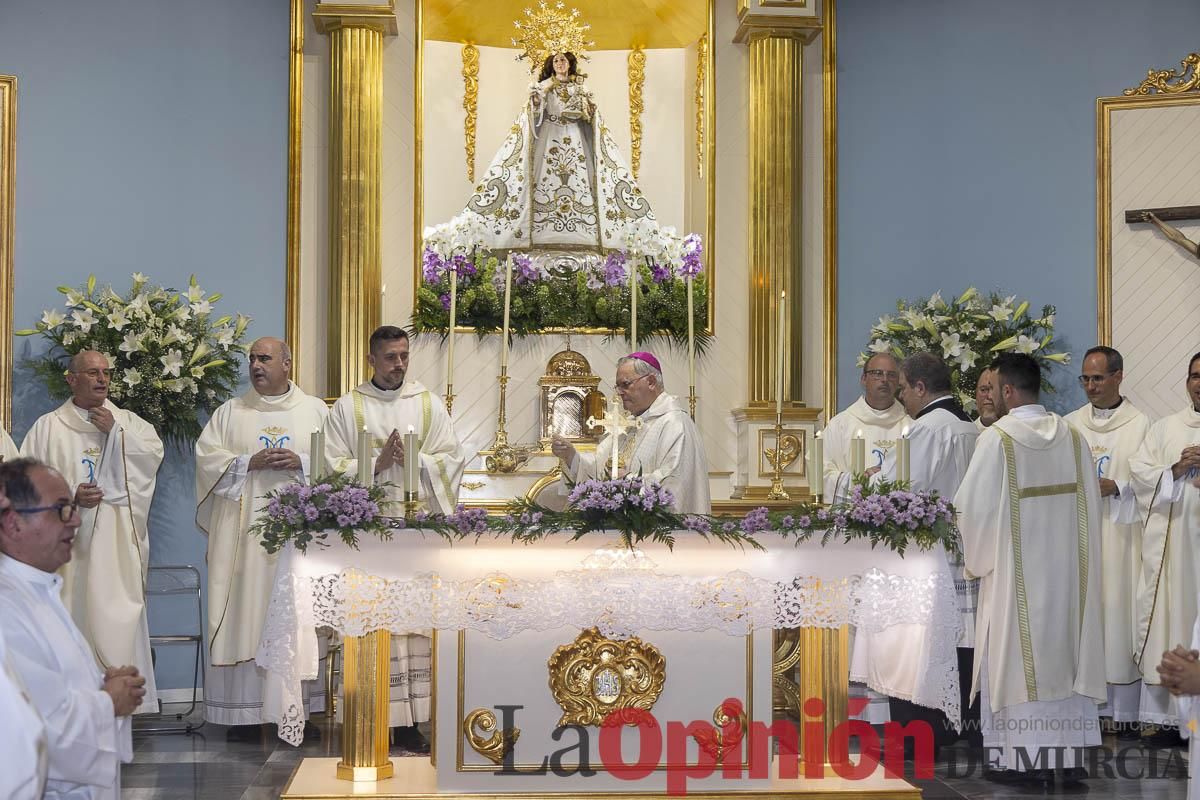 Así se ha vivido la ordenación sacerdotal de Miguel Tovar Fernández en la pedanía molinense de Torrealta