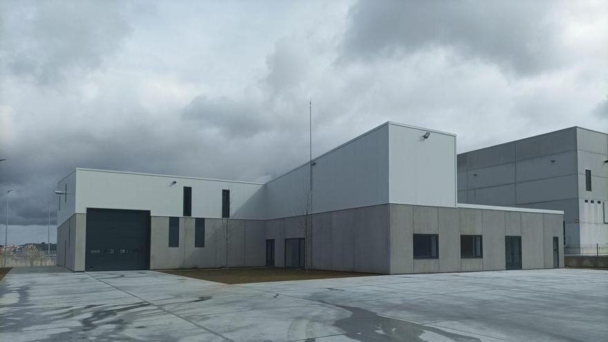 Así es el nuevo parque de bomberos de Arteixo