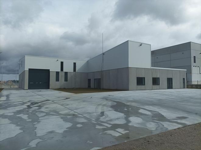 Así es el nuevo parque de bomberos de Arteixo