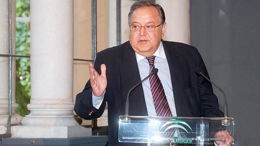 Eduardo Herrera deja la presidencia de la Andaluza tras 33 años en el cargo