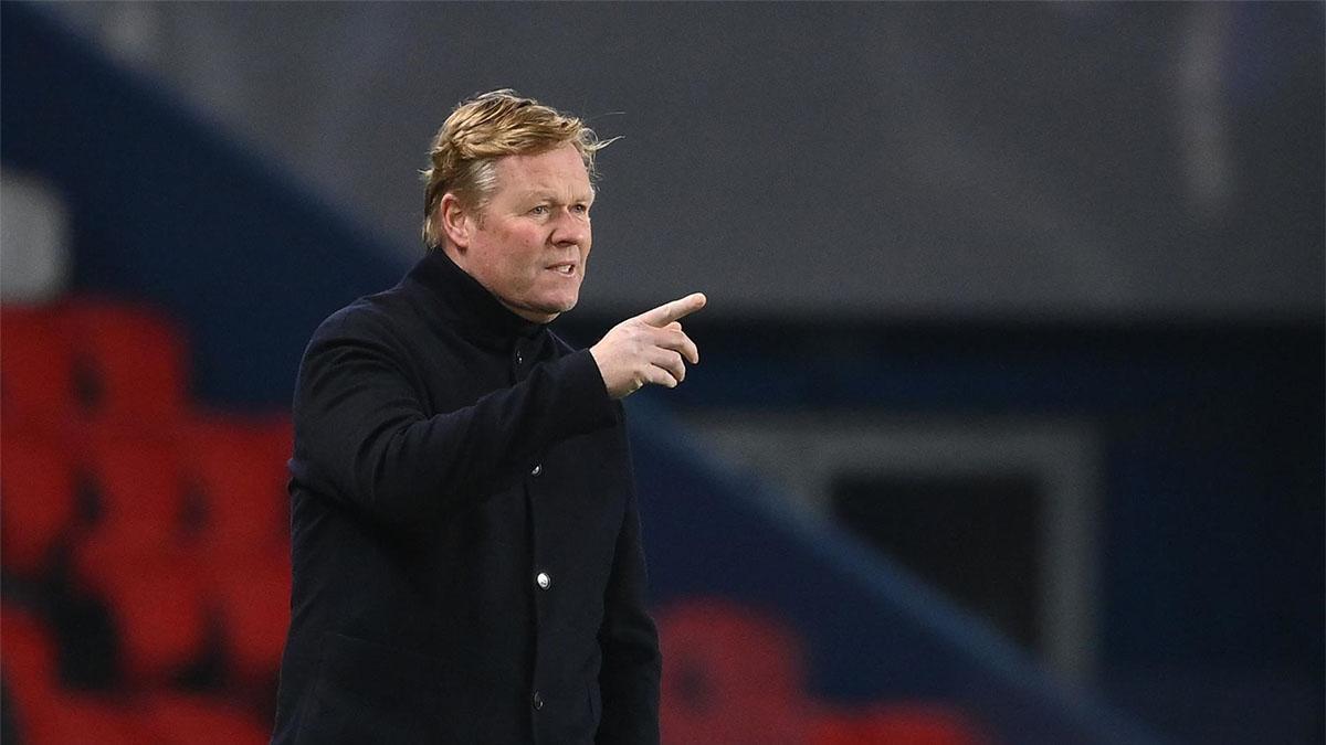 El enfado de Koeman con los árbitros: "La expulsión fue algo personal"