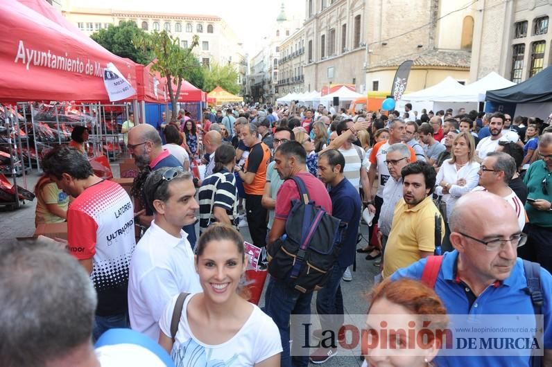 Ambientazo en Santo Domingo por la carrera 90K Camino de la Cruz